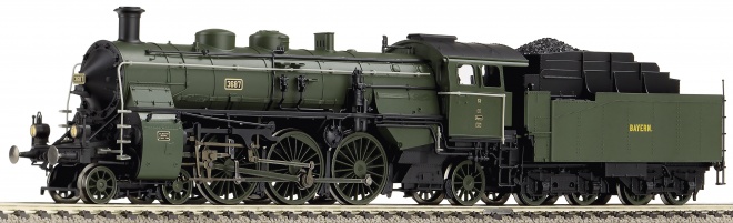 Steam locomotive S 3/6  limited edition Fleischmann 125 Year Anniversary<br /><a href='images/pictures/Fleischmann/411902_rgb.jpg' target='_blank'>Full size image</a>